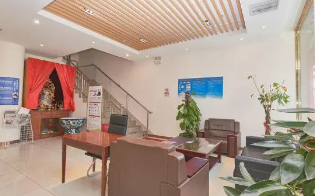 GreenTree Inn Beijing Xicheng District Qianmen Express Hotel – Lobby – Beijing
