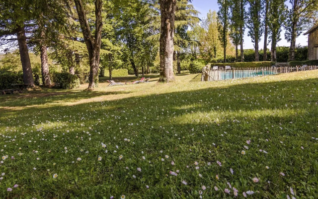 Plushy Villa in Sourzac With Pool, Fitness & Recreation Centre