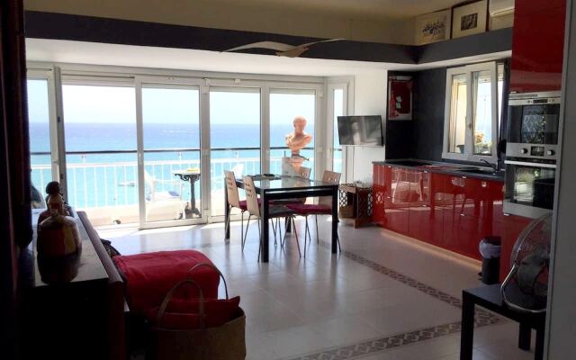 Apartment With One Bedroom In Alicante, With Wonderful Sea View, Furnished Balcony And Wifi