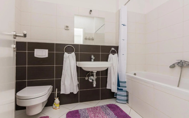 Penthouse with roof terrace