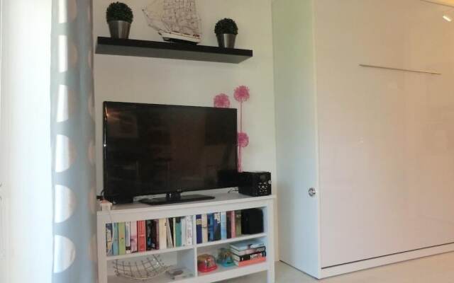 Wohnung an der Lagune mit Terrasse