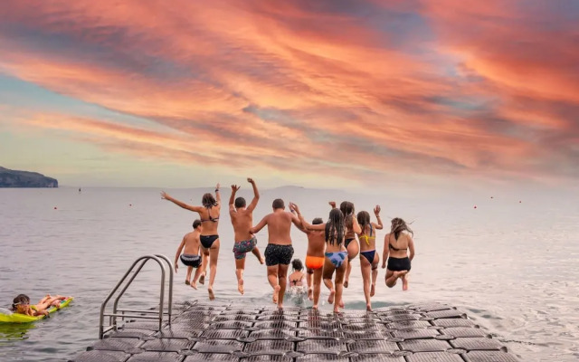 Flat in Caprioli di Pisciotta With sea View