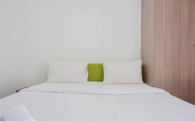 Simple And Cozy Living Studio At Serpong Garden Apartment