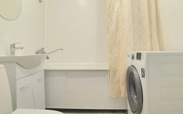 Apartments Liberty City на проспекте Октября 84/4