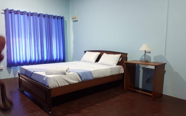 Blue and Green Resort