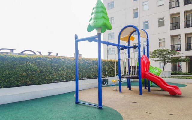 Homey and Comfy 2BR Ayodhya Residence Apartment