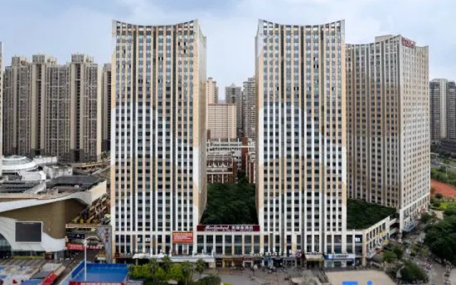 Merlinhod Hotel (Anji Wanda Sulou Metro Station)