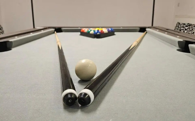 Annexe Pool Table, air Hockey, Table Tennis, Movie
