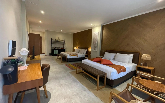 Sandalwood Boutique Hotel – Guest Rooms – Lembang