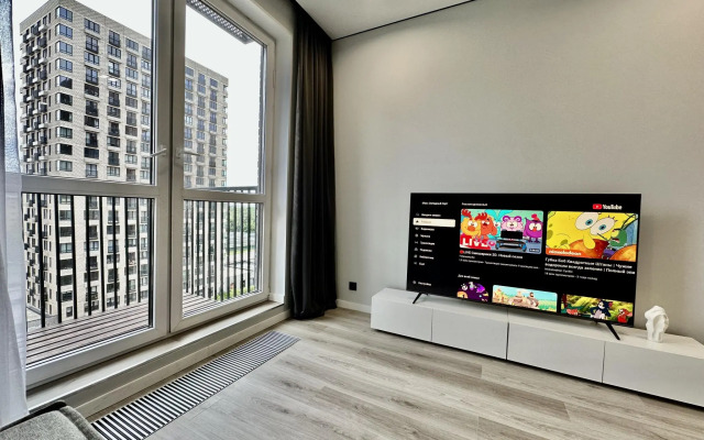 Moscow Apartment на улице Большая Филевская 3 корпус 3