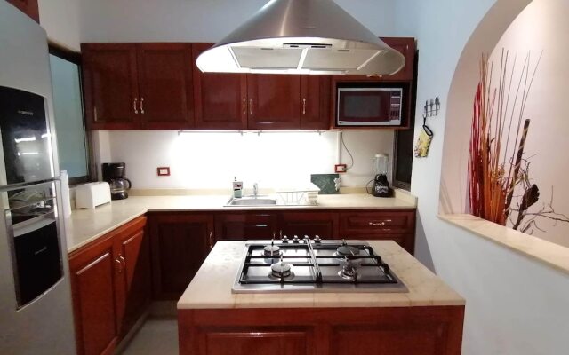 Les Alizes 50mt from the beach by Alex