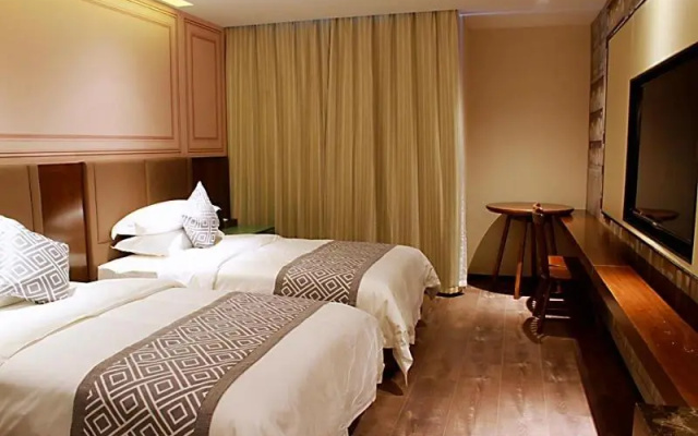 Gem Huainan Tianjia 'an District Chaoyang East Road Wanda Plaza Hotel – Guest Rooms – Huainan