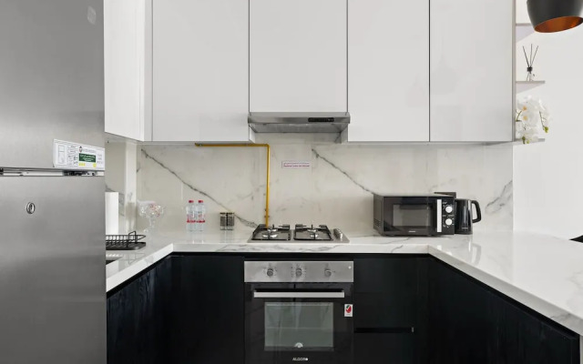 Charming 1bedroom With Pool and gym in Arjan