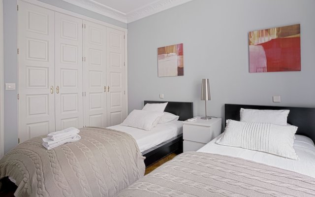 Design Apartment In The Center Of Madrid 2Bedrooms Teatro Real Iii
