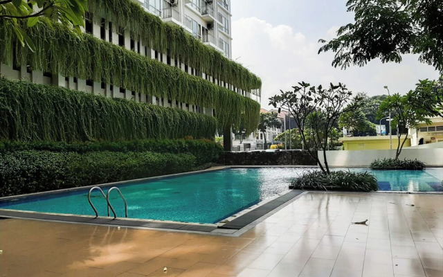 Minimalist Studio At Altuz Seturan Yogyakarta Apartment