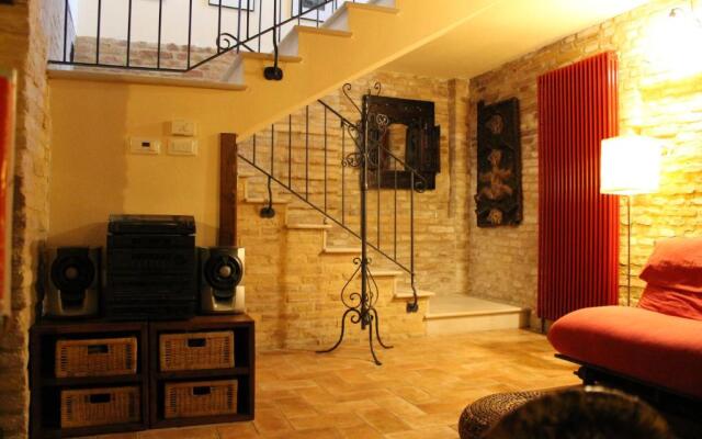 Il nido della rondine, appartamento nel borgo medievale