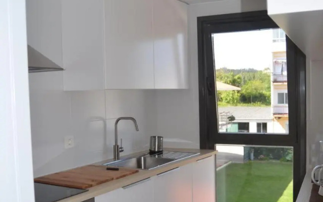 Precioso apartamento con garaje en Ares.