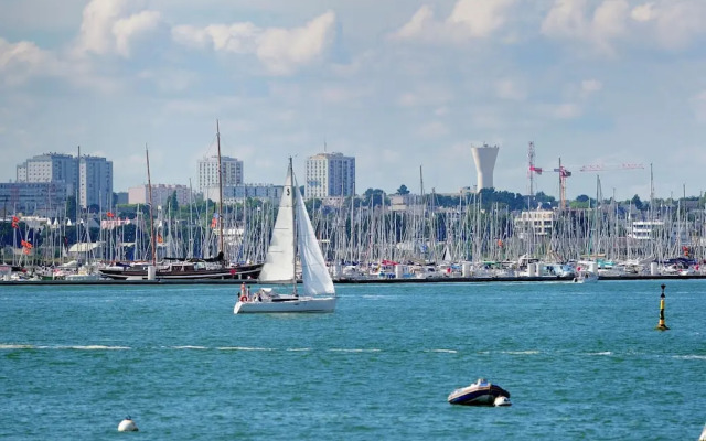 Scenic Villa in Moelan sur mer With Sauna