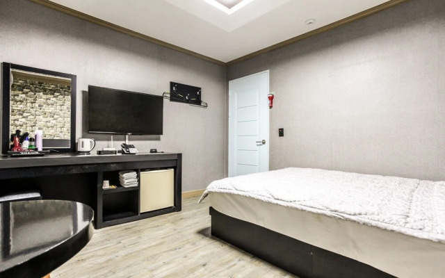 Gangneung Gyeongpodae Gyeongpo Hill