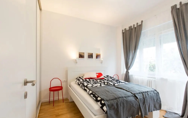 Belgrade Center Apartment Slavija Square