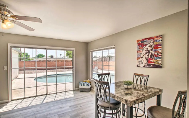 Stylish & Central Mesa Home With Private Pool!