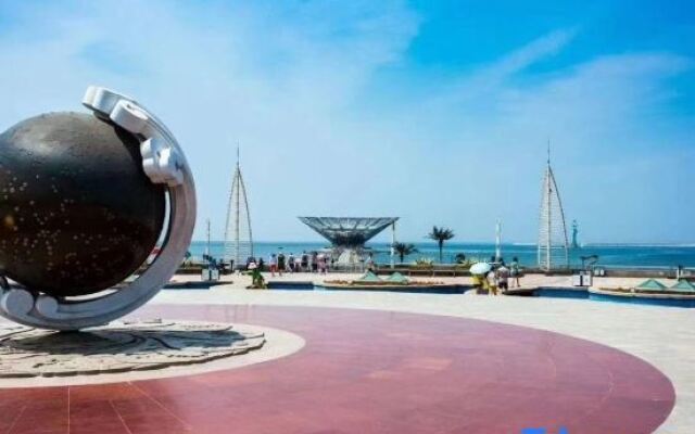 Yingkou wanke happy multi Sea View Apartment