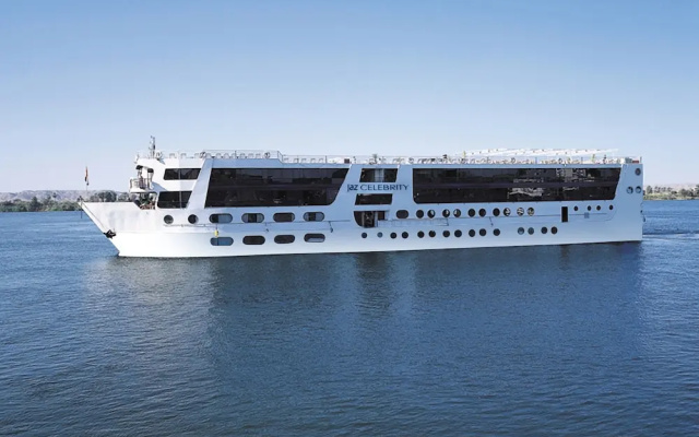 Jaz Celebrity Nile Cruise - Every Saturday from Luxor for 07 & 04 Nights - Every Wednesday From Aswan for 03 Nights