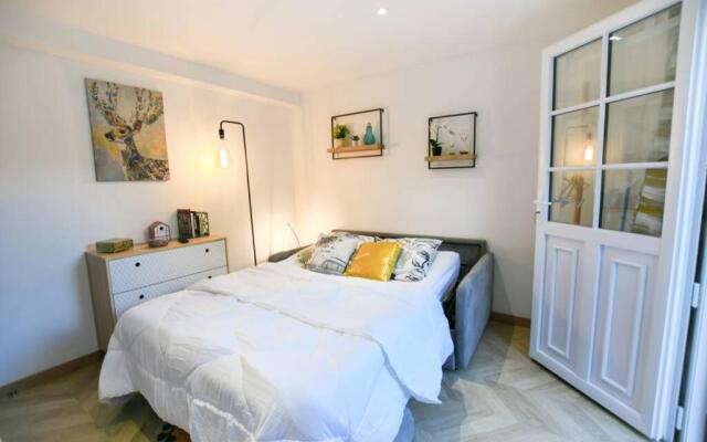 Instant Fleury, studio cosy avec jardin secret