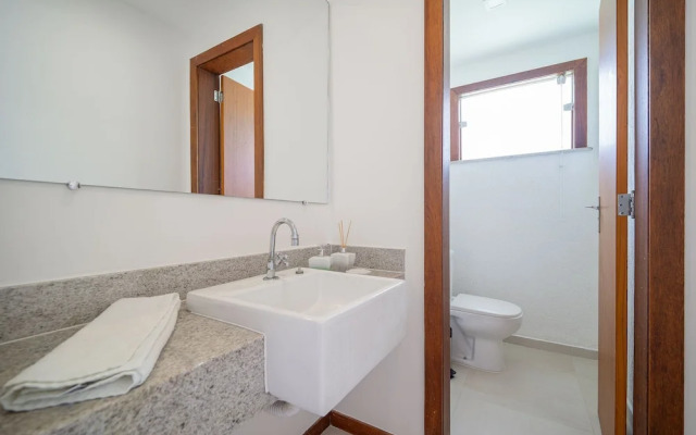 Bz67 Casa 200m da praia piscina e sauna