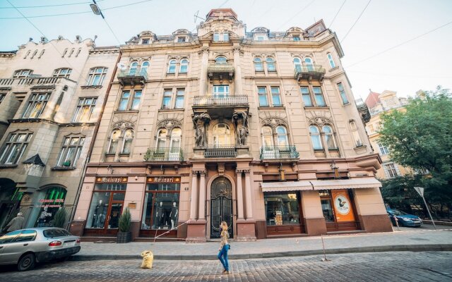 Apartments Galicia Lviv Saksaganskogo 11