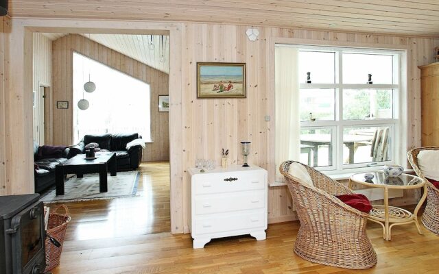 Quaint Holiday Home in Roslev With Roofed Terrace