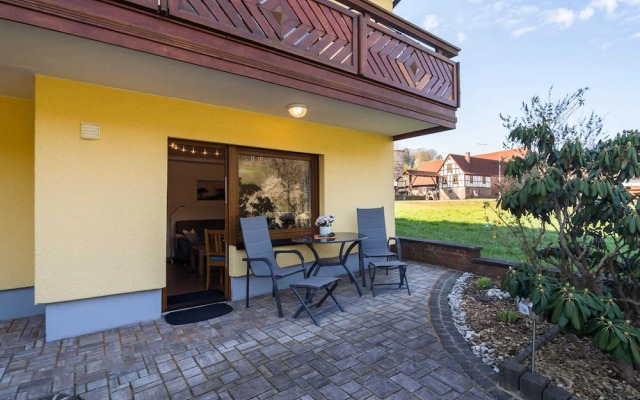 Apartment in the Odenwald With Terrace