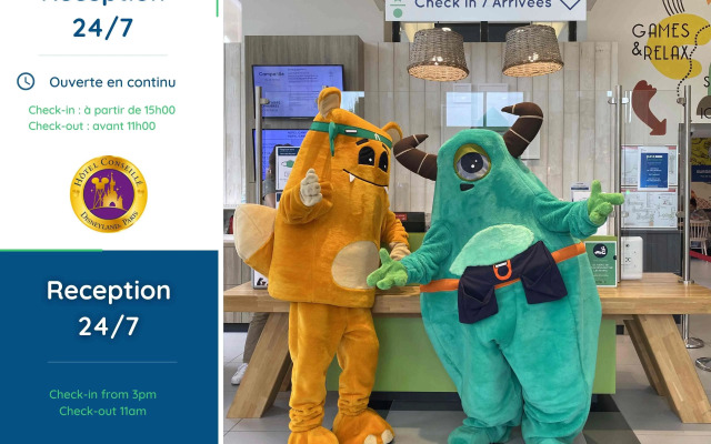 Campanile Val de France