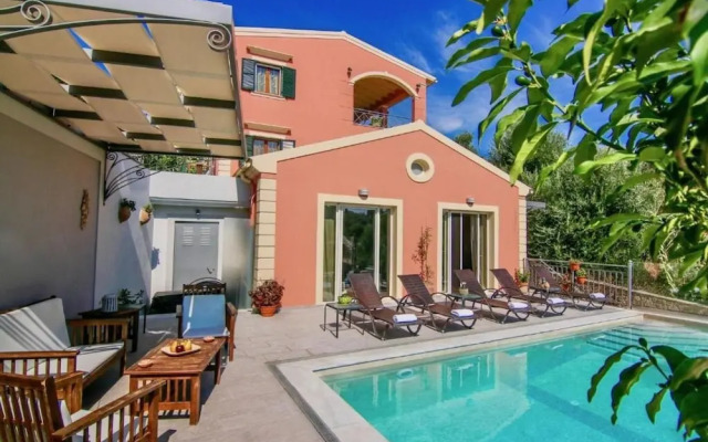 Villa Jewel Private Pool in Corfu Island