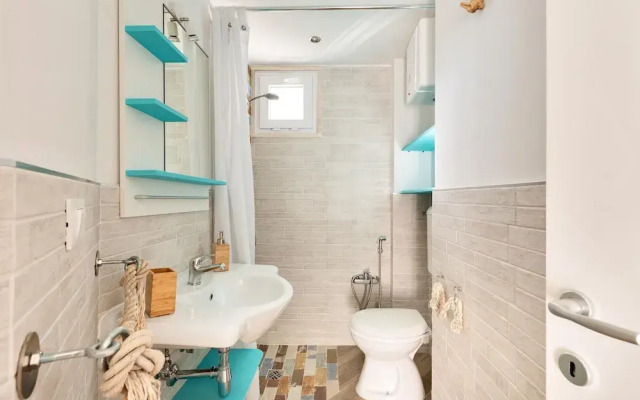 2184 Mono Chicca Blu