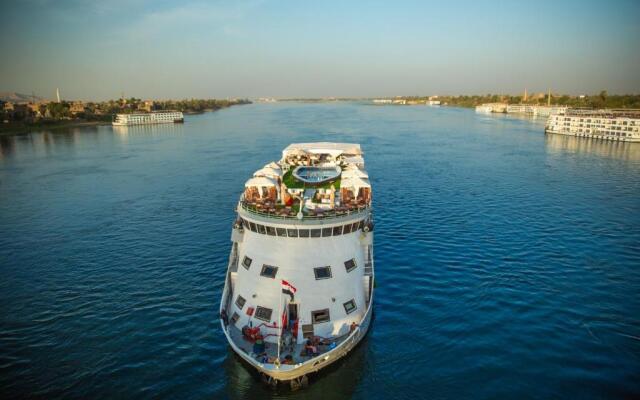 Champollion II 5 Stars Nile cruise