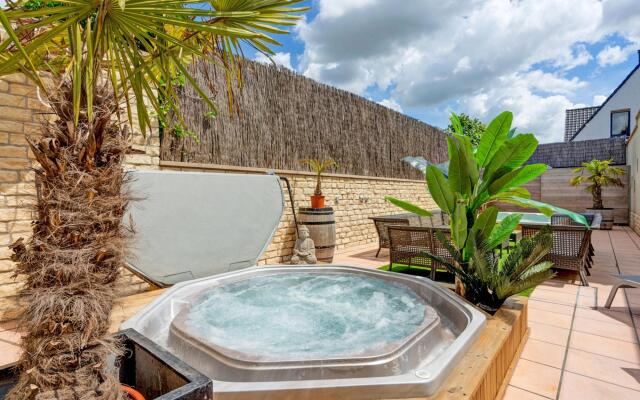 Luxury holiday home in Flemish Ardennes with spa and wellness