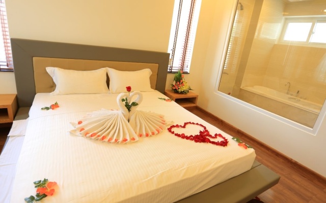 Ruby Luxury Apartments – Guest Rooms – Nha Trang