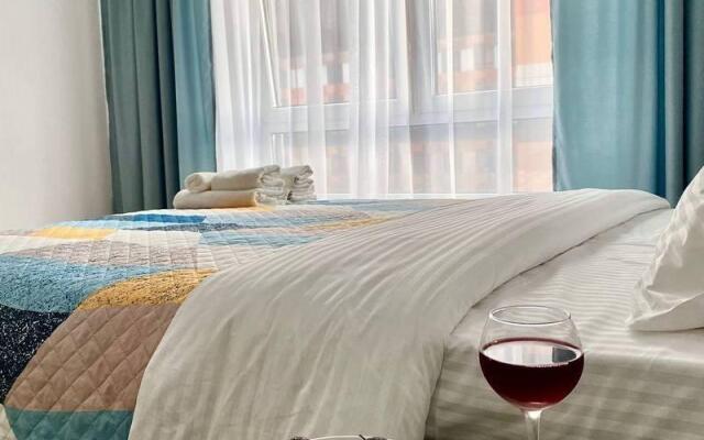 Апартаменты на улице Люблинская 72а корпус 2