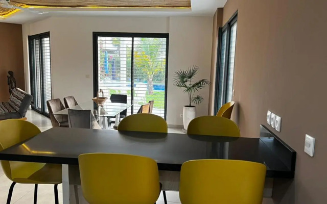 Domaine Maya Plage, Villa 2 au bord de l'Océan