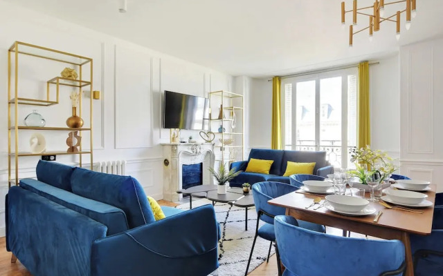 Spacious Apartment - 3br/6p - Quinze-vingts