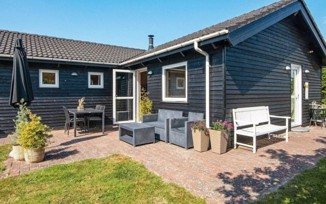 Palatial Holiday Home in Skjern near Sea