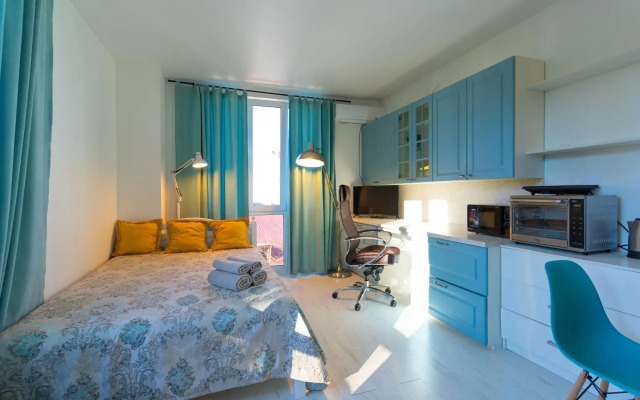 LetoApart на переулке Севастопольский 1Б