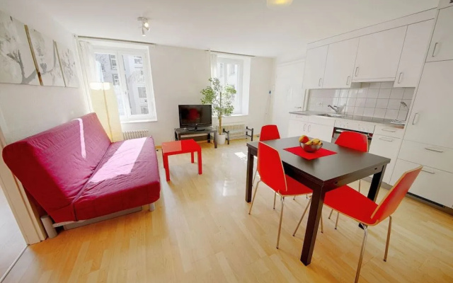Hitrental Stauffacher Apartments – Guest Rooms – Zurich