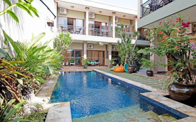 ZEN Villa Seminyak Camplung Tanduk, 2 Bedroom