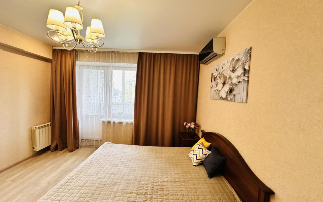 Апартаменты на улице Байкальская 126/4