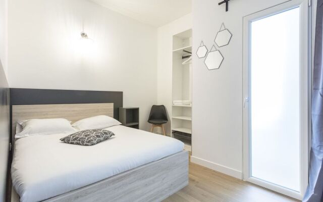 Coeur Urbain Bedrooms - Centre Gare