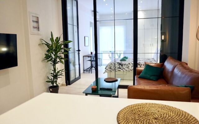 Industrial Style Studio in Athens