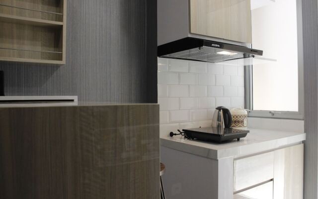 Luxury 1BR Sudirman Suites Apartment Bandung