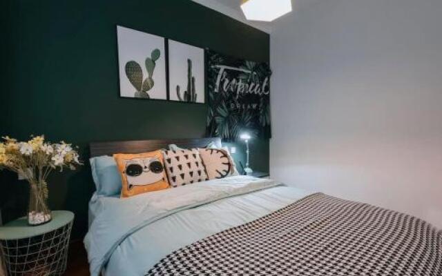 Xi'an Beilin·Yongning Gate· Locals Apartment 00167090